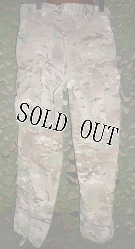 画像3: 米軍実物,マルチカムパンツ M-R (3)