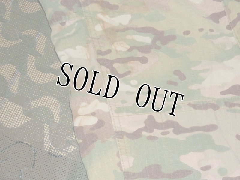 画像2: 米軍実物,マルチカムパンツ M-R (2)