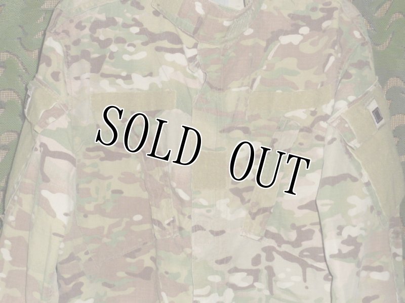 画像2: 米軍実物,マルチカム　ジャケット　M-R (2)