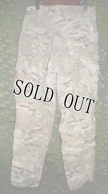 画像5: 米軍実物,マルチカムパンツ M-R (5)
