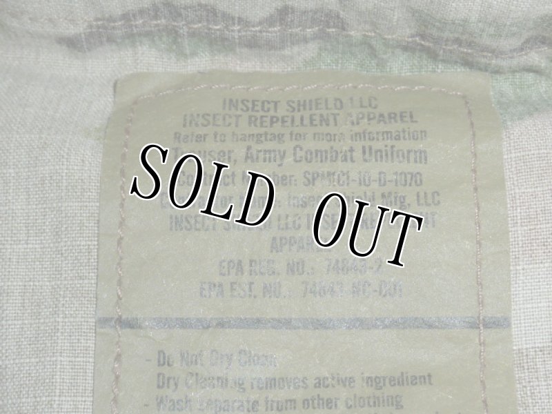 画像7: 米軍実物,マルチカムパンツ M-R (7)