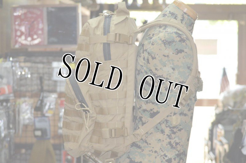 画像2: 海兵隊実物 USMC PACK  FILBE アサルトパック コヨーテ (2)