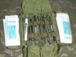 画像4: レア！米軍実物.野戦メディカルセット／MEDICAL SET SURGICAL INSTRUMENT SET MINOR SURGERY (4)