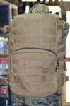 画像1: 海兵隊実物 USMC PACK  FILBE アサルトパック コヨーテ (1)