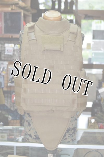 海兵隊 実物 IMTV プレートキャリア 海兵隊実物 USMC IMTV ボディアーマー プレートキャリア L