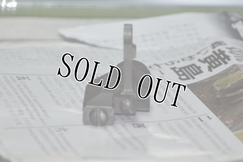 画像4: 米軍実物  KAC Flip-Up Rear Sight 300 Meter #97082 (4)