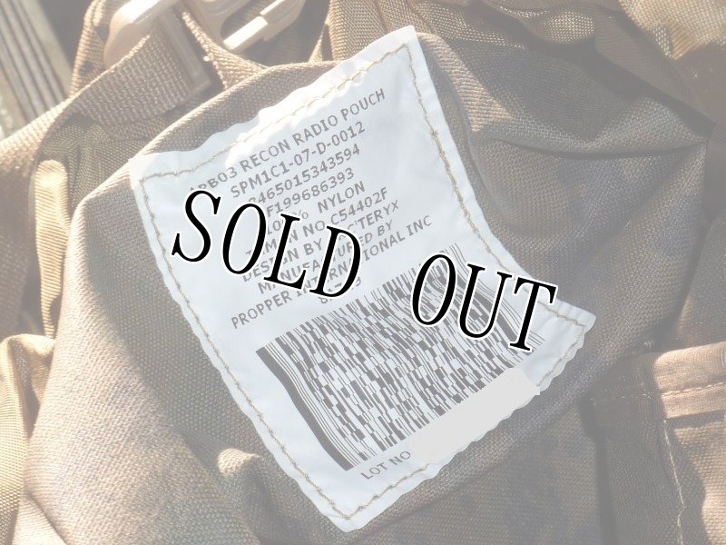 画像15: 米軍実物 ARC'TERYX.ILBE RECON マーパットアサルトパック (15)