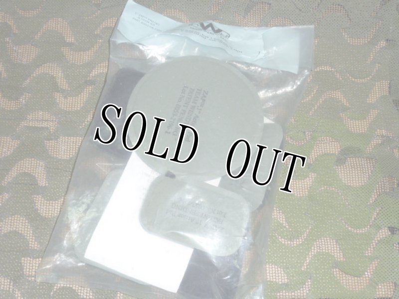 画像2: 米軍放出品,PAD SET&HOOK KIT ヘルメットパッドセット (2)