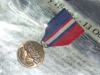 米軍実物 United States Navy リボン 勲章 バッチ セット リボン