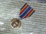 画像1: 米軍実物　 WAR ON TERRORISM SERVICE MEDAL (1)