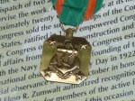 画像2: 米軍実物 NAVY AND MARINE CORPS ACHIEVEMENT MEDALリボン勲章 (2)