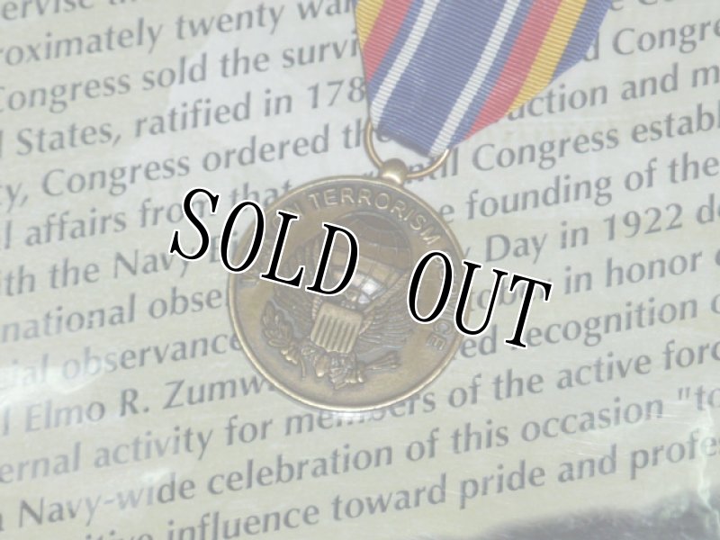 画像2: 米軍実物　 WAR ON TERRORISM SERVICE MEDAL (2)