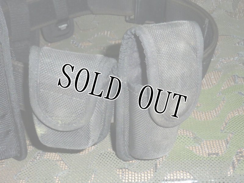 画像4: 米軍実物 ビアンキ MPベルト /ポーチセット (4)