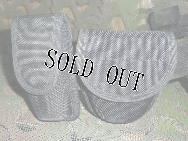 画像2: 米軍実物 ビアンキ MPベルト /ポーチセット (2)