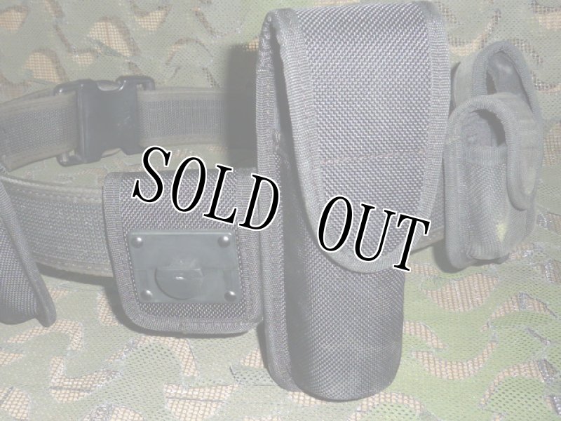 画像3: 米軍実物 ビアンキ MPベルト /ポーチセット (3)