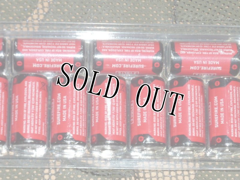 画像4: 米軍放出品 SUREFIRE LEDライト専用  3Vリチウムバッテリー123A(12個入り) (4)