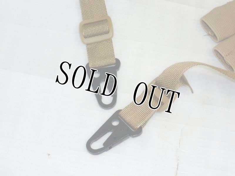 画像4: 米軍放出品 LBT LBT-2500BZ  ウルトラライト 2ポイント スリング コヨーテTAN  (4)