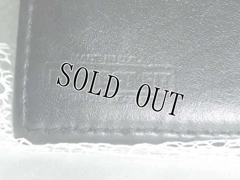 画像4: 米軍放出品 U.S.MARINE ID/クレジットカード レザー ホルダー (4)