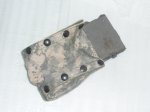 画像1: 米軍実物 7.62mm 100ROUND ACU MAGAZINE POUCH (1)