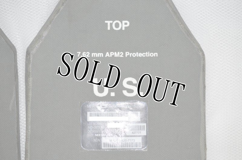 画像4: 米軍実物,STRIKE FACE E-SAPI 7.62mm   アーマープレート MEDIUM (4)