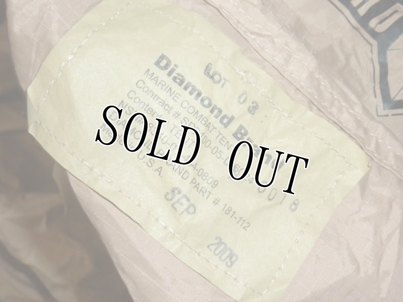 画像8: 米軍実物 USMC Diamond Brand コンバットテント (8)