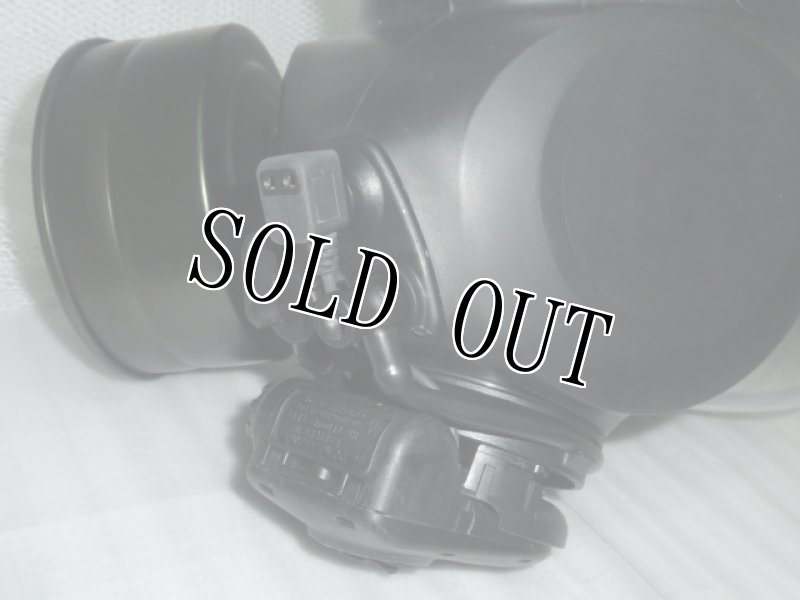 画像10: 米軍実物　エボン　M53　ガスマスク　L (10)