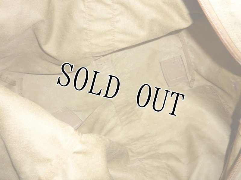 画像8: 米軍実物 アライド FSBE   USMC  KIT BAG コヨーテ (8)