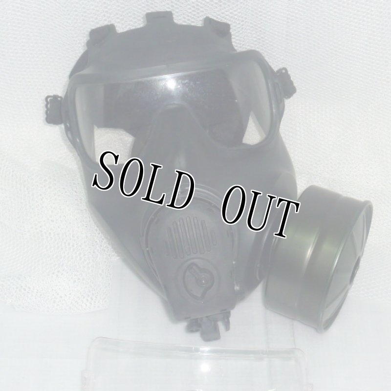 画像7: 米軍実物　エボン　M53　ガスマスク　L (7)