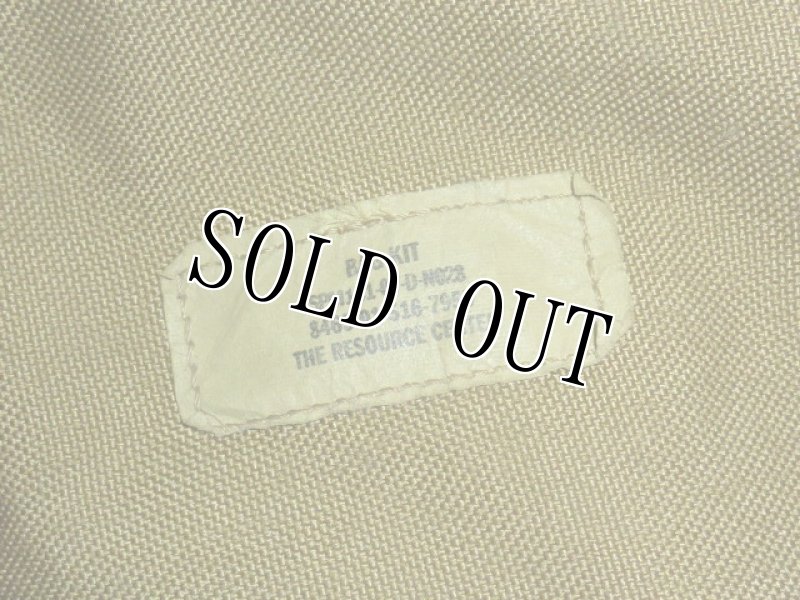 画像10: 米軍実物 アライド FSBE   USMC  KIT BAG コヨーテ (10)