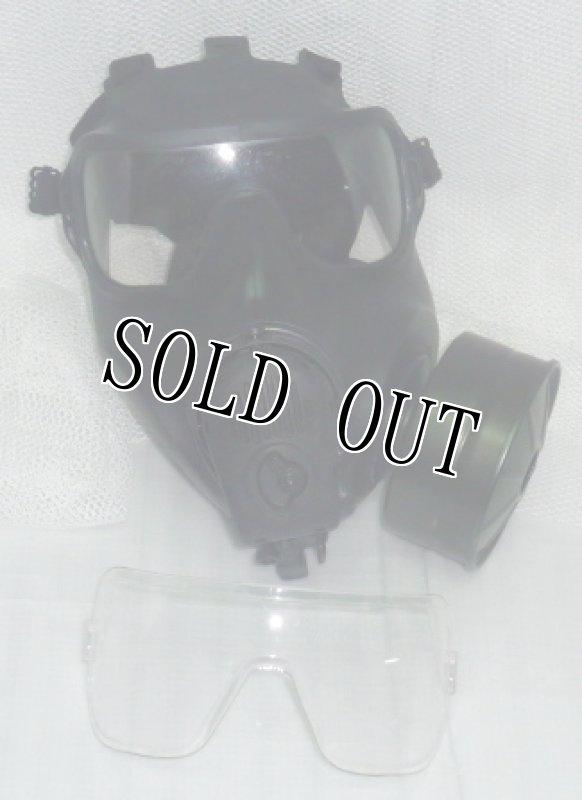 画像4: 米軍実物　エボン　M53　ガスマスク　L (4)