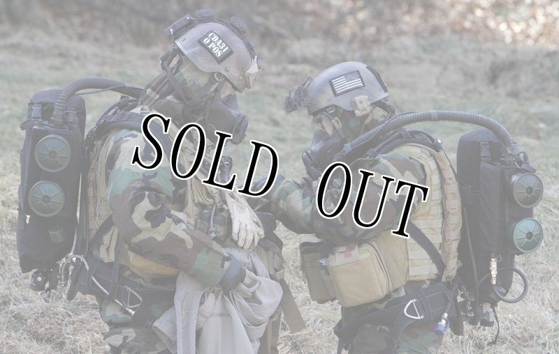 画像16: 米軍実物　エボン　M53　ガスマスク　L (16)