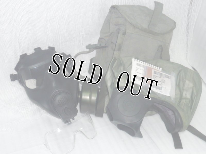 画像3: 米軍実物　エボン　M53　ガスマスク　L (3)