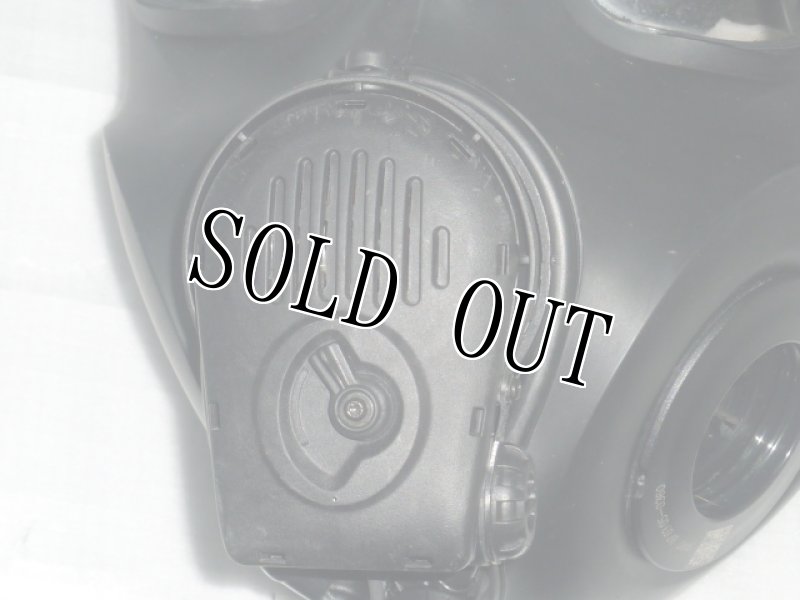 画像5: 米軍実物　エボン　M53　ガスマスク　L (5)