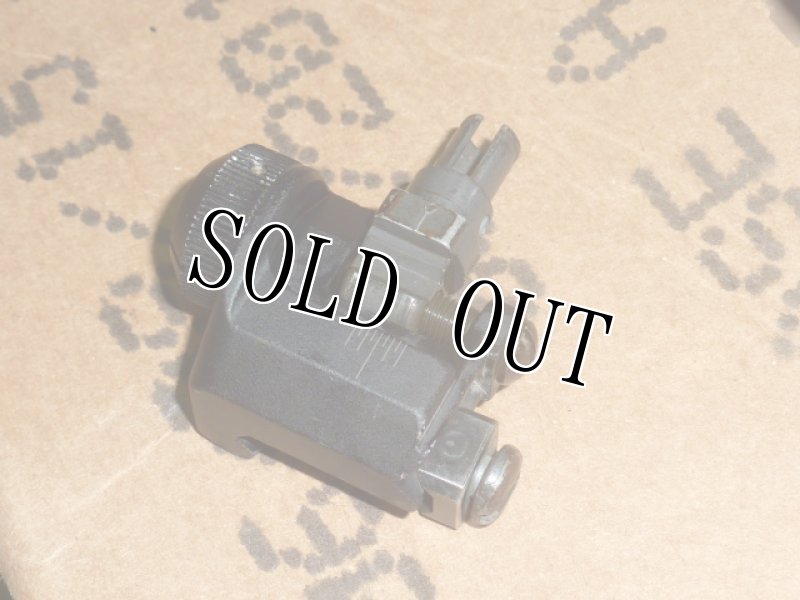 画像3: 米軍実物 KAC REAR SIGHT 200-600M FLIP-UP BLK (3)