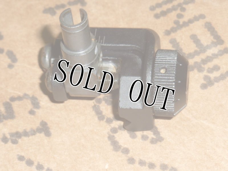 画像2: 米軍実物 KAC REAR SIGHT 200-600M FLIP-UP BLK (2)