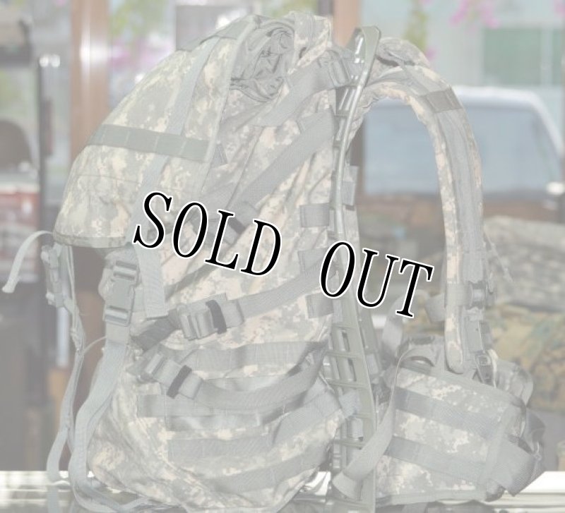 画像3: 米軍実物　US ARMY　ACU　ラックサック　LARGE (3)