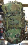 画像2: 米軍実物　MOLLE II ライフルマン ラックサック　 (2)