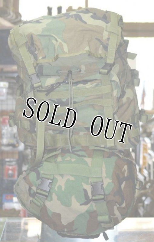 画像2: 米軍実物 MOLLE II ライフルマン ラックサック  (2)