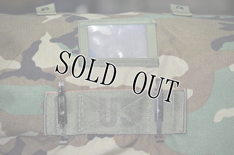 画像3: 米軍実物　NBC　ケミカルキャリーバッグ　 ウッドランド (3)