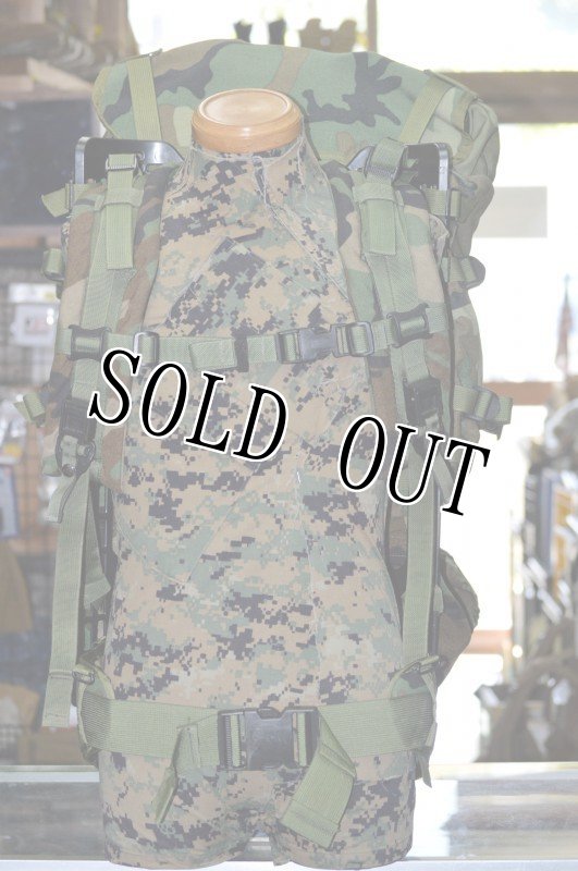 画像4: 米軍実物 MOLLE II ライフルマン ラックサック  (4)