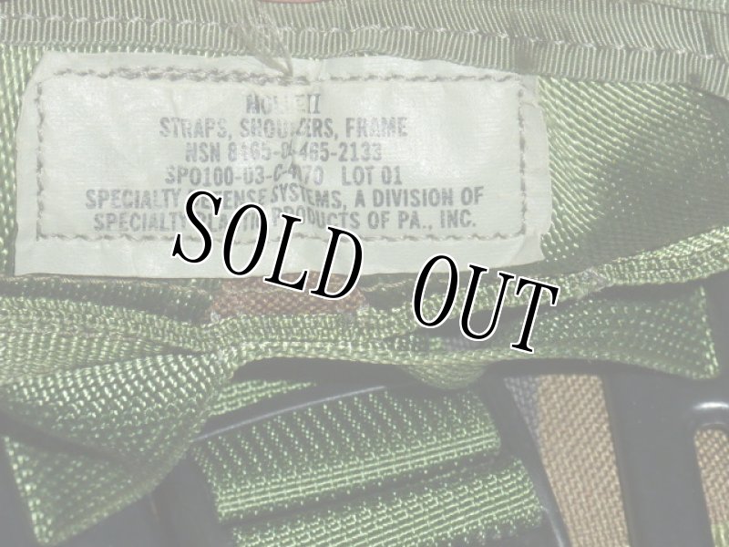 画像16: 米軍実物 MOLLE II ライフルマン ラックサック  (16)