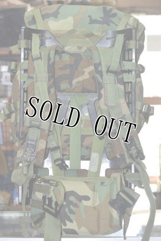 画像5: 米軍実物 MOLLE II ライフルマン ラックサック  (5)