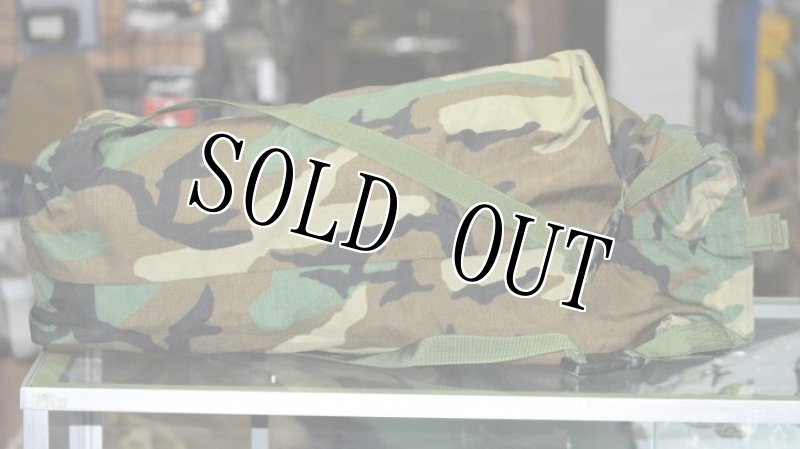 画像2: 米軍実物　NBC　ケミカルキャリーバッグ　 ウッドランド (2)