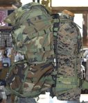 画像3: 米軍実物　MOLLE II ライフルマン ラックサック　 (3)