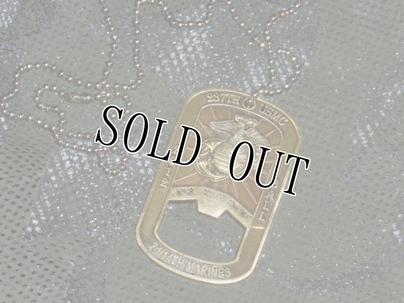 画像4: 米軍放出品 海兵隊 USMC カンオープナー (4)