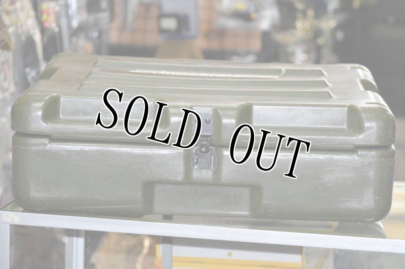 画像3: 米軍実物,OD 精密機械 ボックス (3)