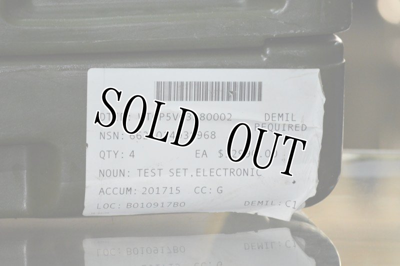 画像6: 米軍実物,OD 精密機械 ボックス (6)