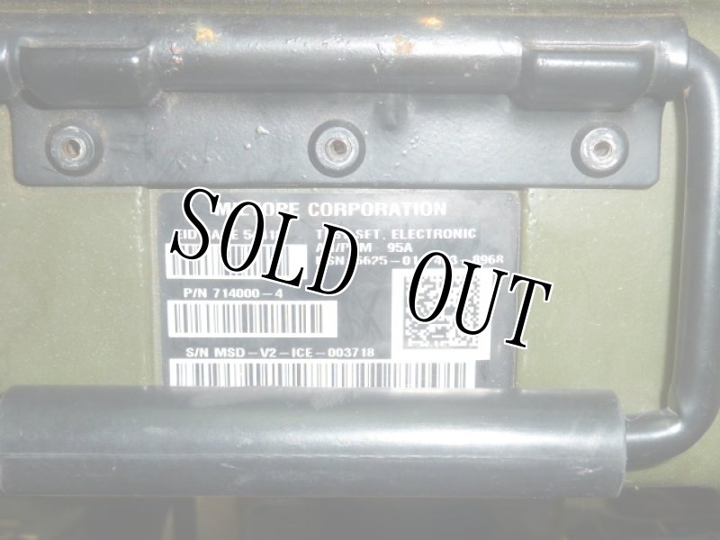 画像2: 米軍実物,OD 精密機械 ボックス (2)