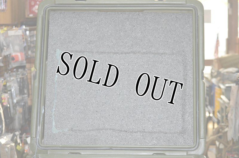 画像9: 米軍実物,OD 精密機械 ボックス (9)