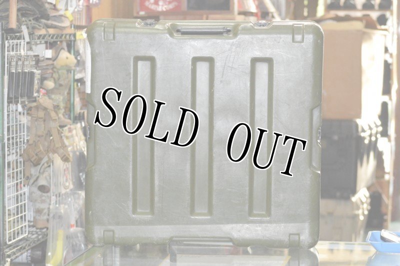 画像11: 米軍実物,OD 精密機械 ボックス (11)